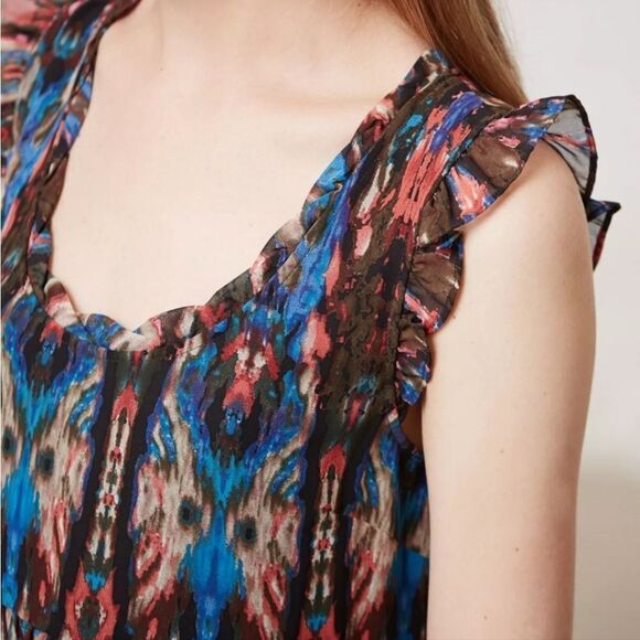 Anthropologie Lili's closet tired dress Small - Picture 2 of 10